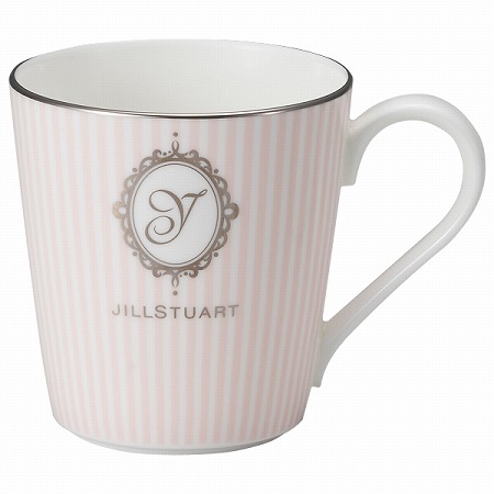 【母の日】【Bridal Gift】ジルスチュアート(JILL STUART) イニシャルマグカップ(Y) 290cc (51920-2773)