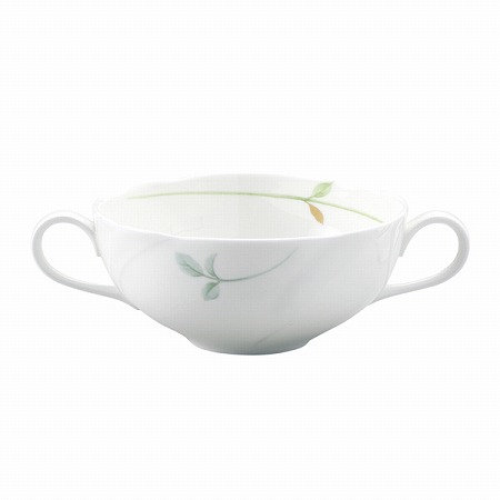 レモンバーム スープカップ(ブイヨン) 270cc (8365-2475)