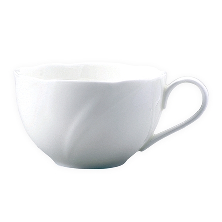 スパイラル ティーコーヒー兼用カップ 230cc 電子レンジ温め 食洗機対応 (8382-2558)