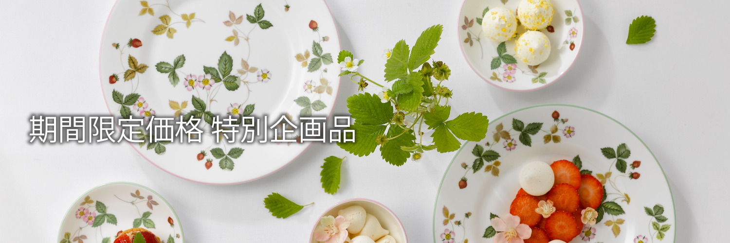 【豪華極上セット　NARUMI ナルミ　新品展示品　ウェッジウッド 早い者勝ち】 ウェッジウッド期間限定特別企画品(並び順：標準)