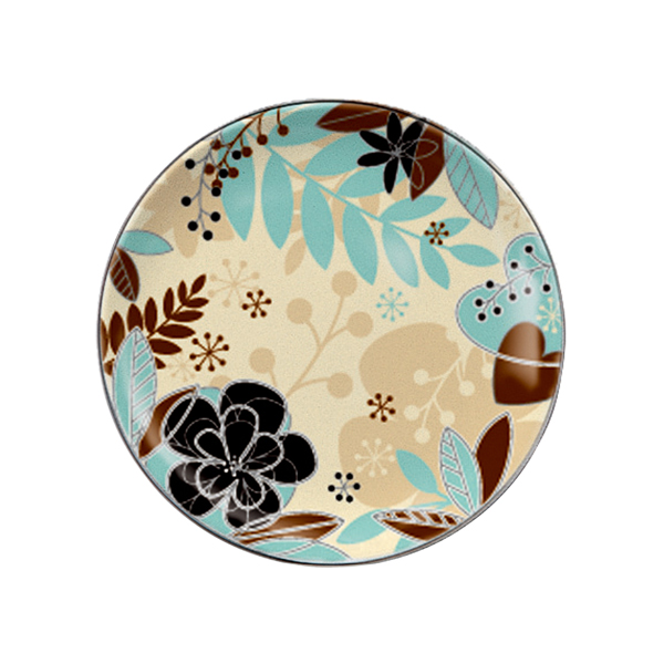 12cmﾌﾟﾚｰﾄ(ﾍﾞｰｼﾞｭ)