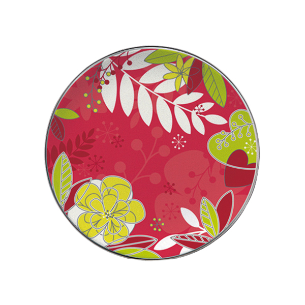 12cmﾌﾟﾚｰﾄ(ﾋﾟﾝｸ)