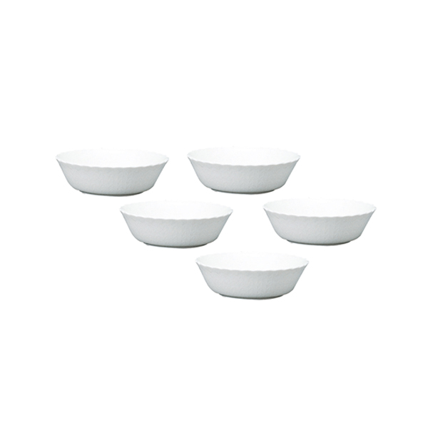 16cmｼﾘｱﾙﾎﾞｳﾙｾｯﾄ(ｼﾙｷｰﾎﾜｲﾄ)