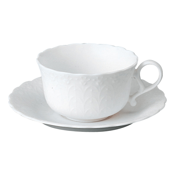 NARUMI BONE CHINA ナルミ シルキーホワイト コーヒーセット