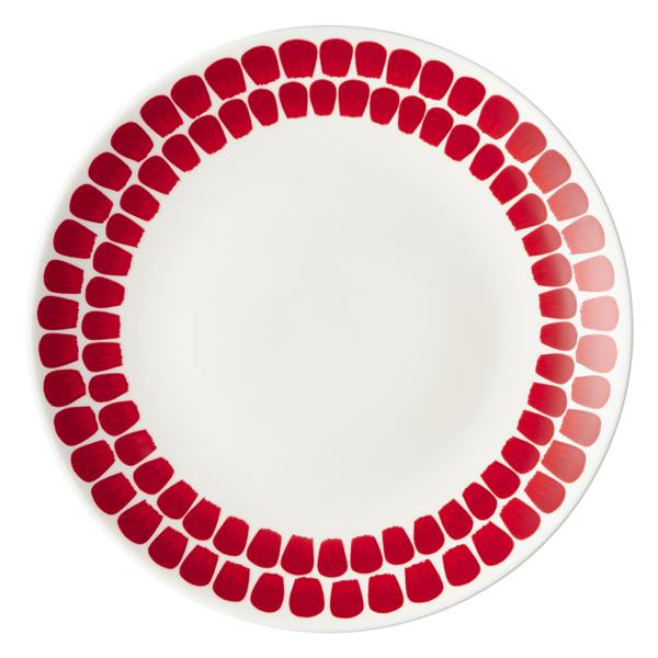 ﾚｯﾄﾞ26cmﾌﾟﾚｰﾄ(tuokio)