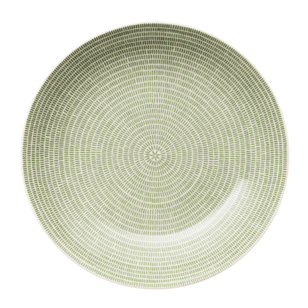 26cmﾌﾟﾚｰﾄ(ｸﾞﾘｰﾝ)