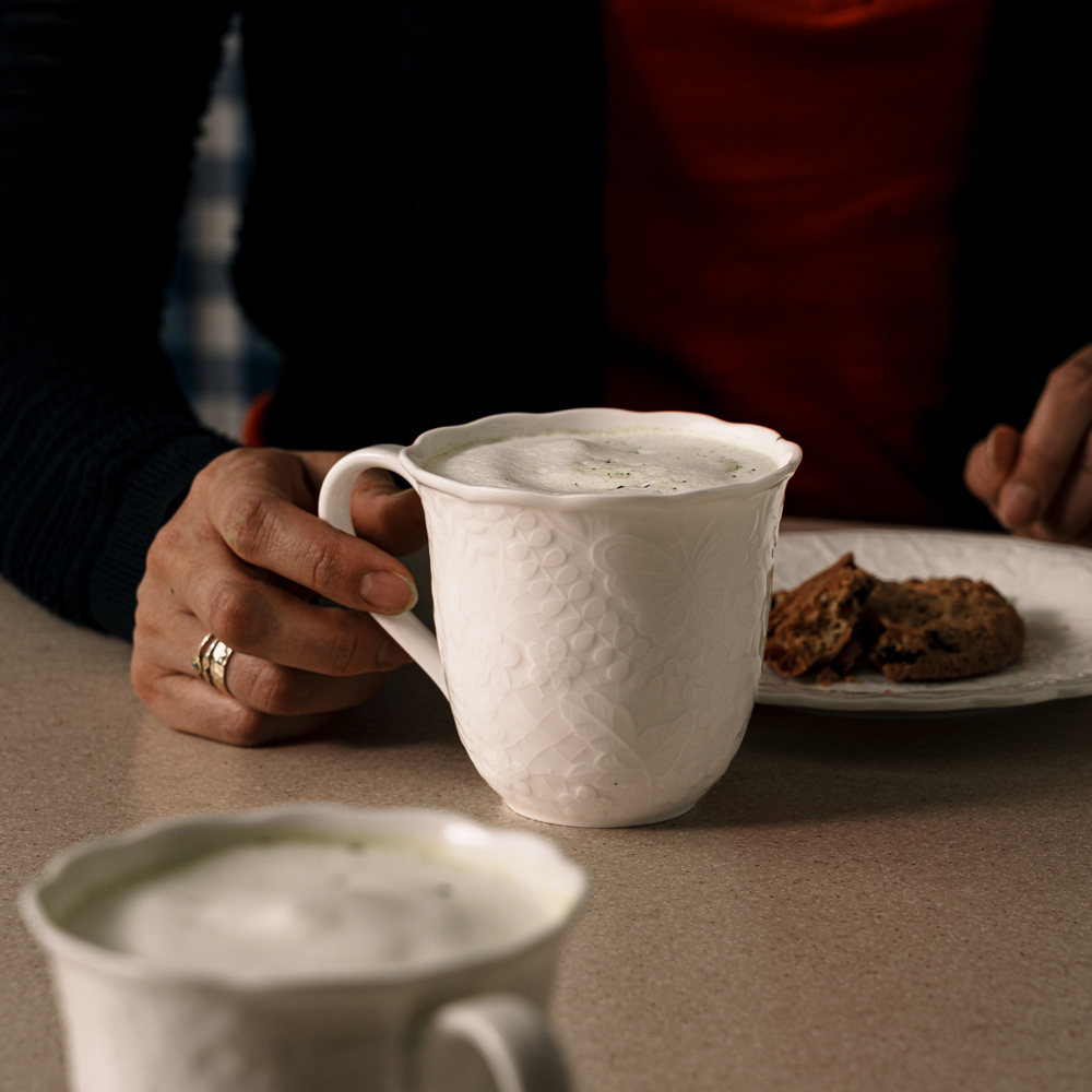 ホニトン・レース ペアマグカップ 350cc 2人用