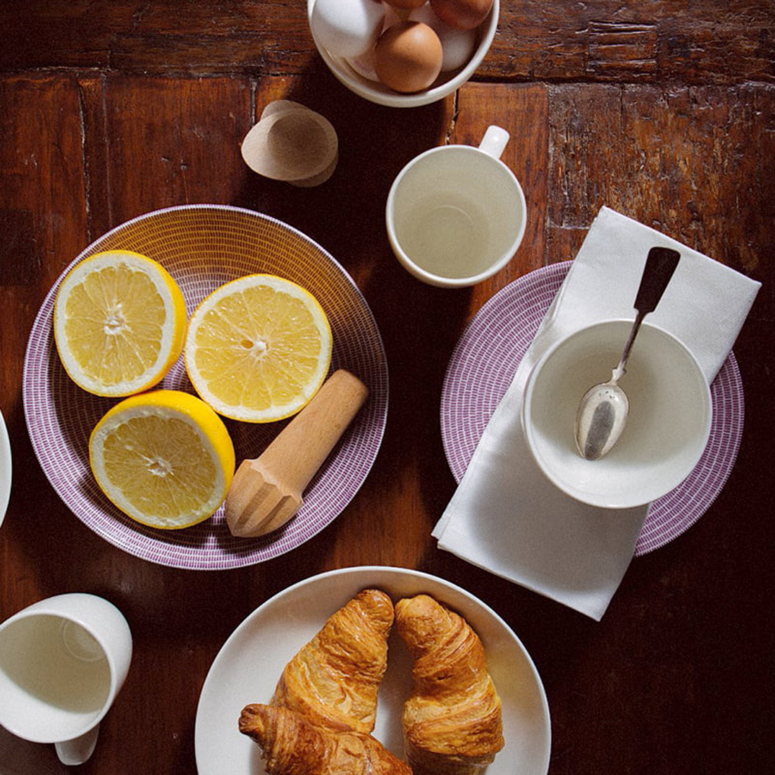 26cmﾌﾟﾚｰﾄ(ﾊﾟｰﾌﾟﾙ)