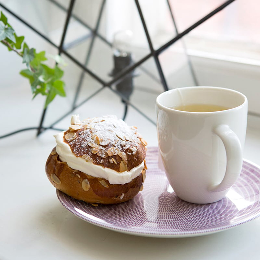 20cmﾌﾟﾚｰﾄ(ﾊﾟｰﾌﾟﾙ)