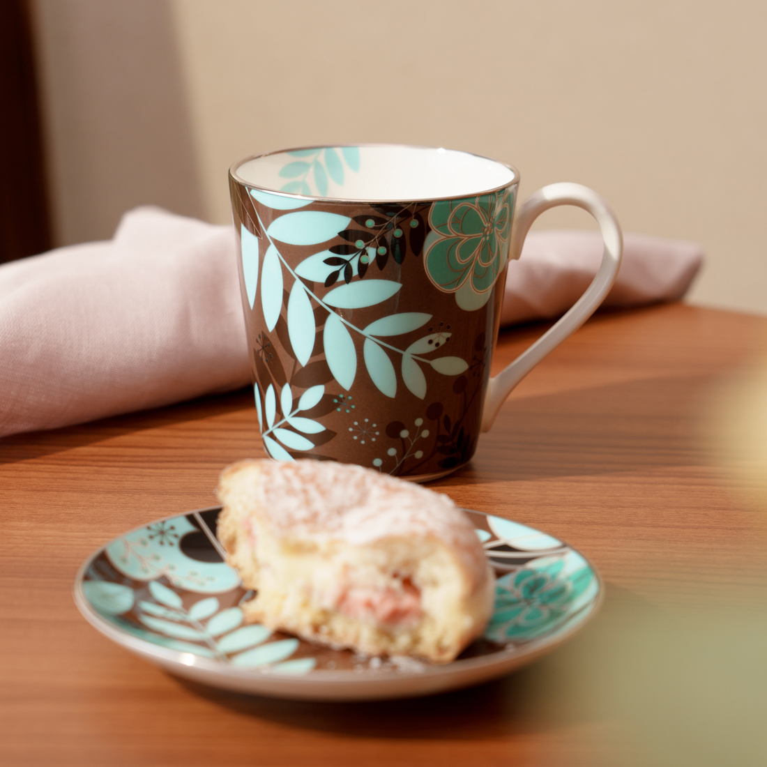 ﾏｸﾞ&ﾌﾟﾚｰﾄ(ﾀﾞｰｸﾌﾞﾗｳﾝ)