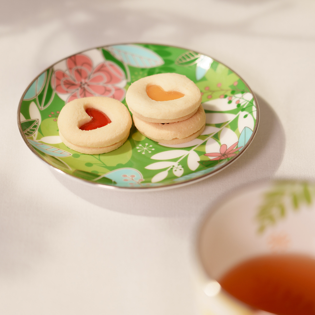 12cmﾌﾟﾚｰﾄ(ｸﾞﾘｰﾝ)