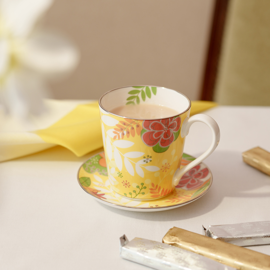 ﾏｸﾞ&ﾌﾟﾚｰﾄ(ｲｴﾛｰ)