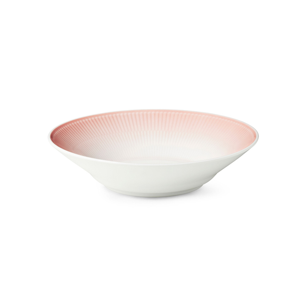 24cmディーププレートコーラル