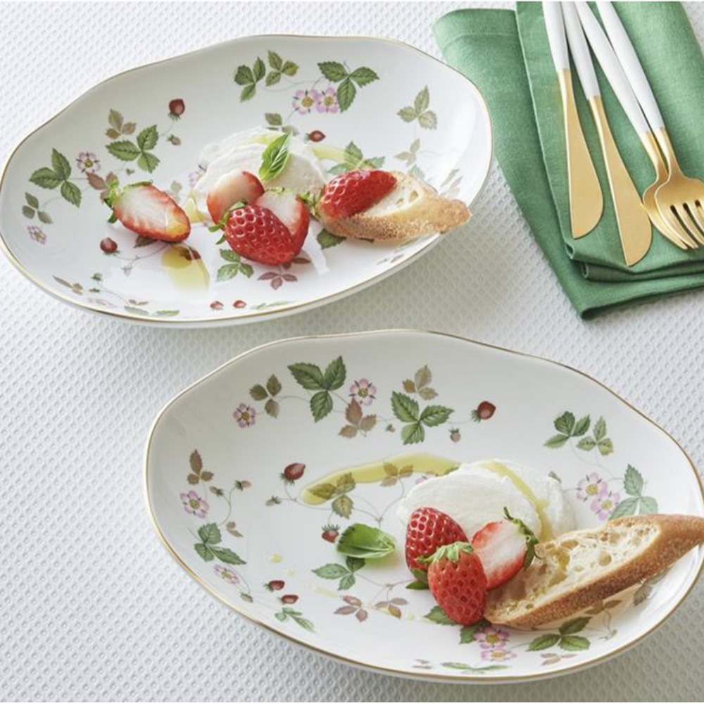 25.5cmｵｰﾊﾞﾙﾃﾞｨｯｼｭﾍﾟｱ