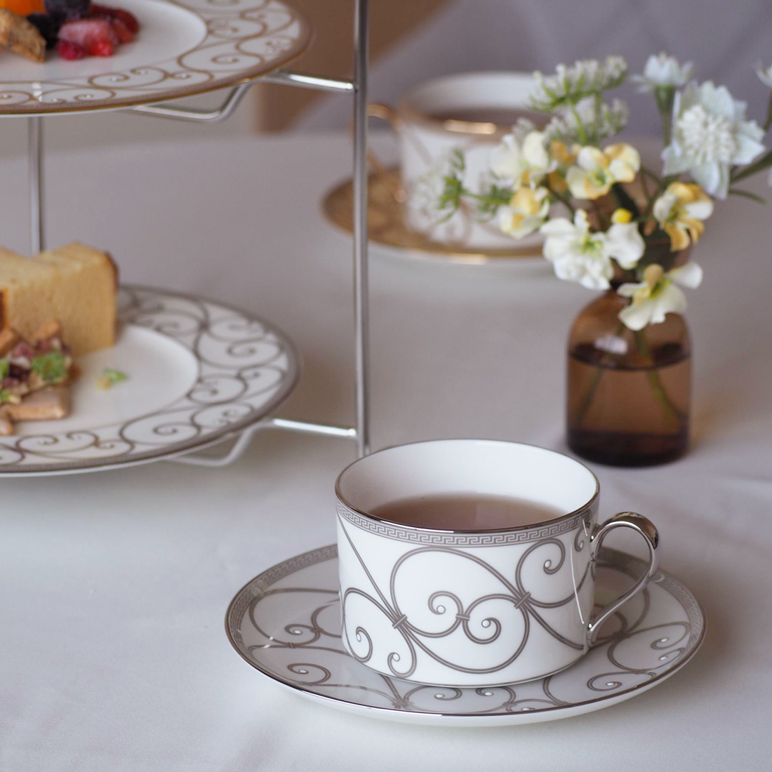 ペアカップ&ソーサー