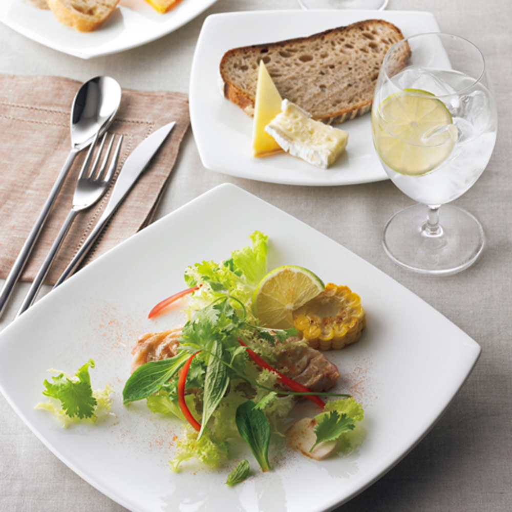 24(20)cmスクエアプレートセット(スタイルズ)