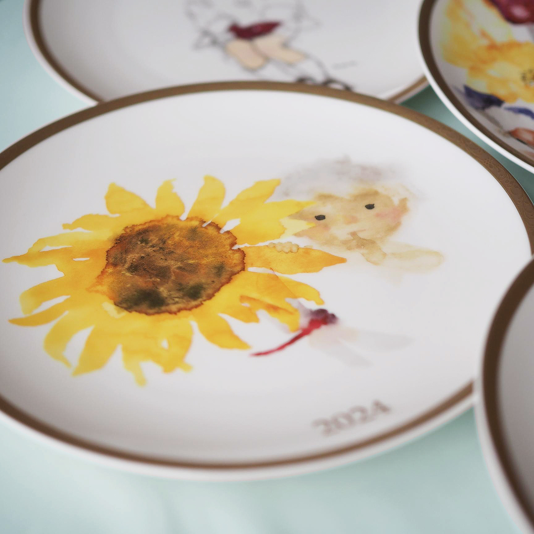 2024ひまわりとあかちゃん