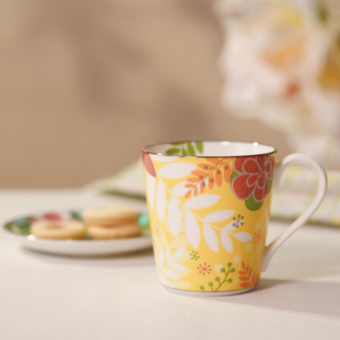 ﾏｸﾞ&ﾌﾟﾚｰﾄ(ｲｴﾛｰ)