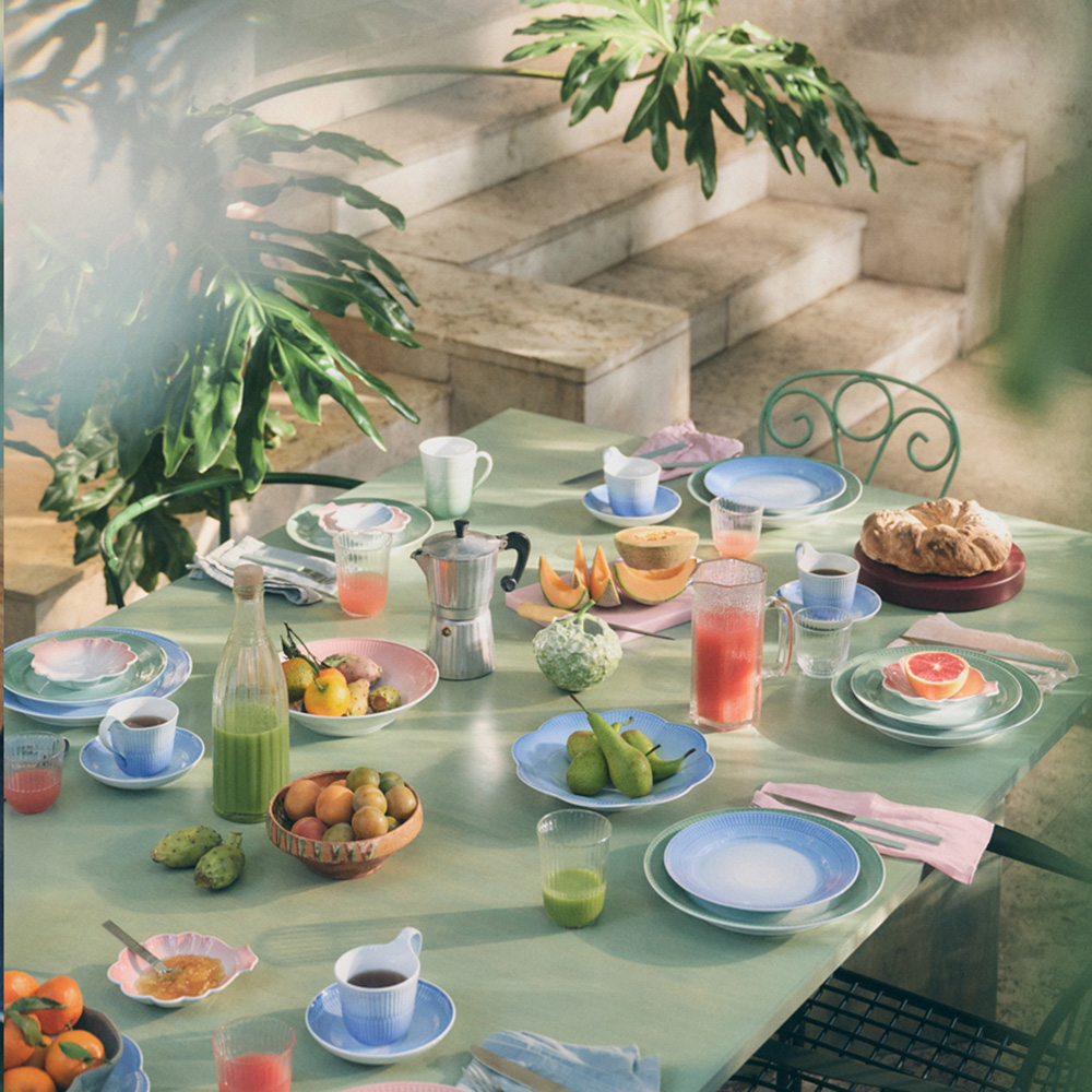 22cmプレートグリーン