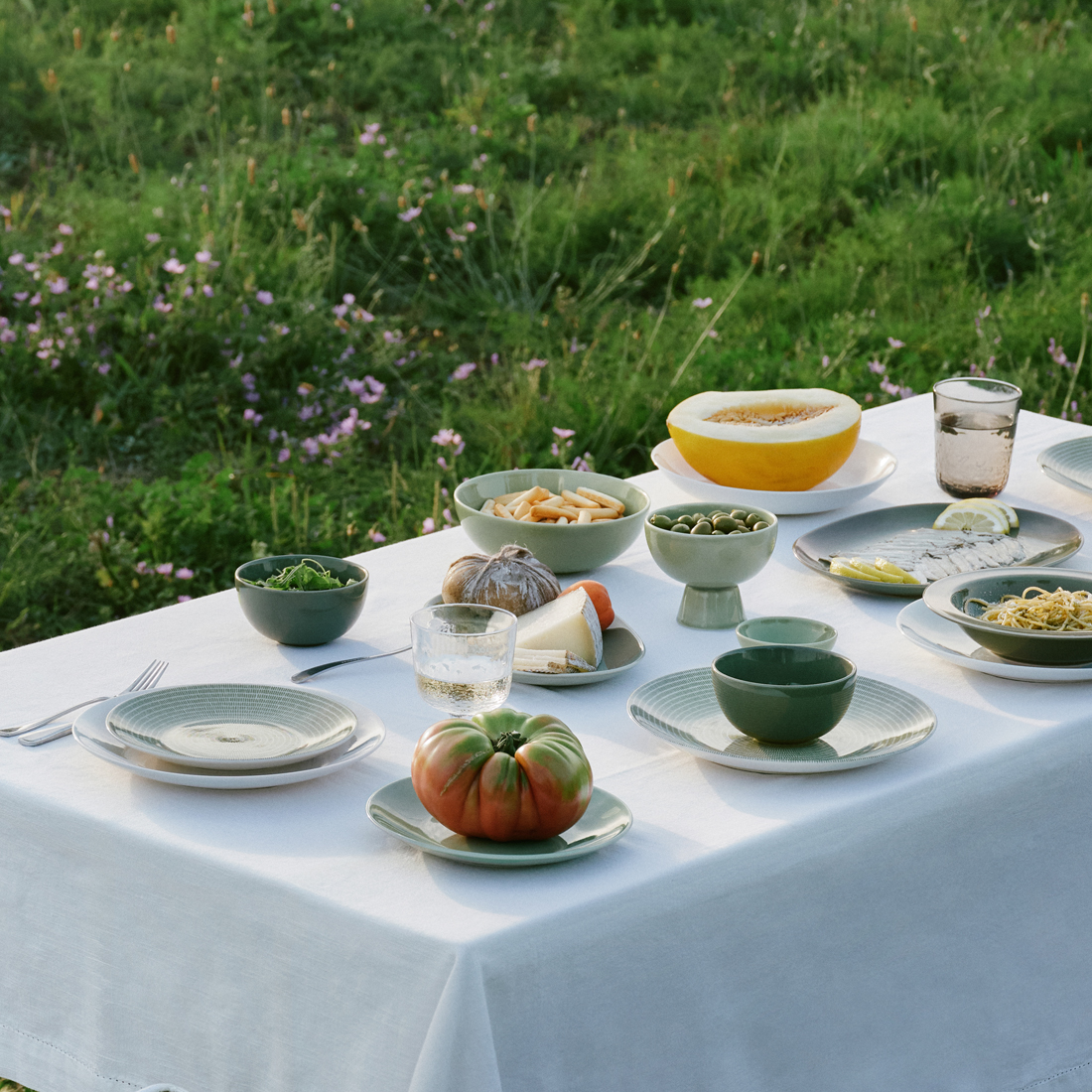 26cmﾌﾟﾚｰﾄ(ｸﾞﾘｰﾝ)