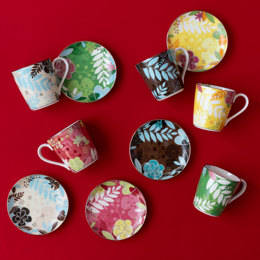 ﾏｸﾞ&ﾌﾟﾚｰﾄ(ｲｴﾛｰ)