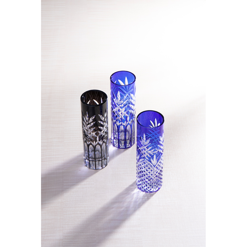 GLASS WORKS NARUMI(グラスワークスナルミ)アスカ 大型花瓶 | www