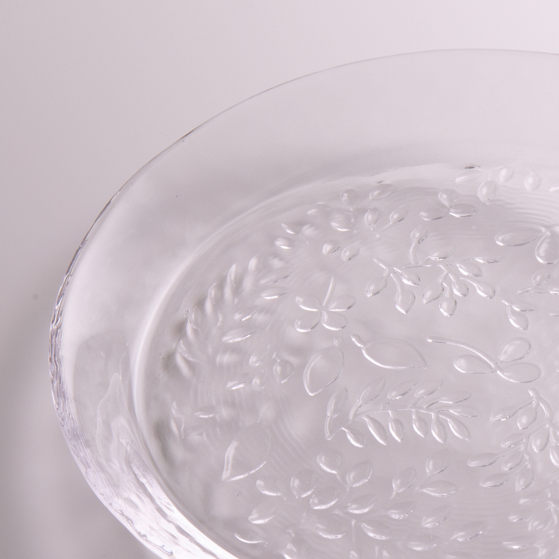 16cmﾌﾟﾚｰﾄ(ｸﾘｱ)