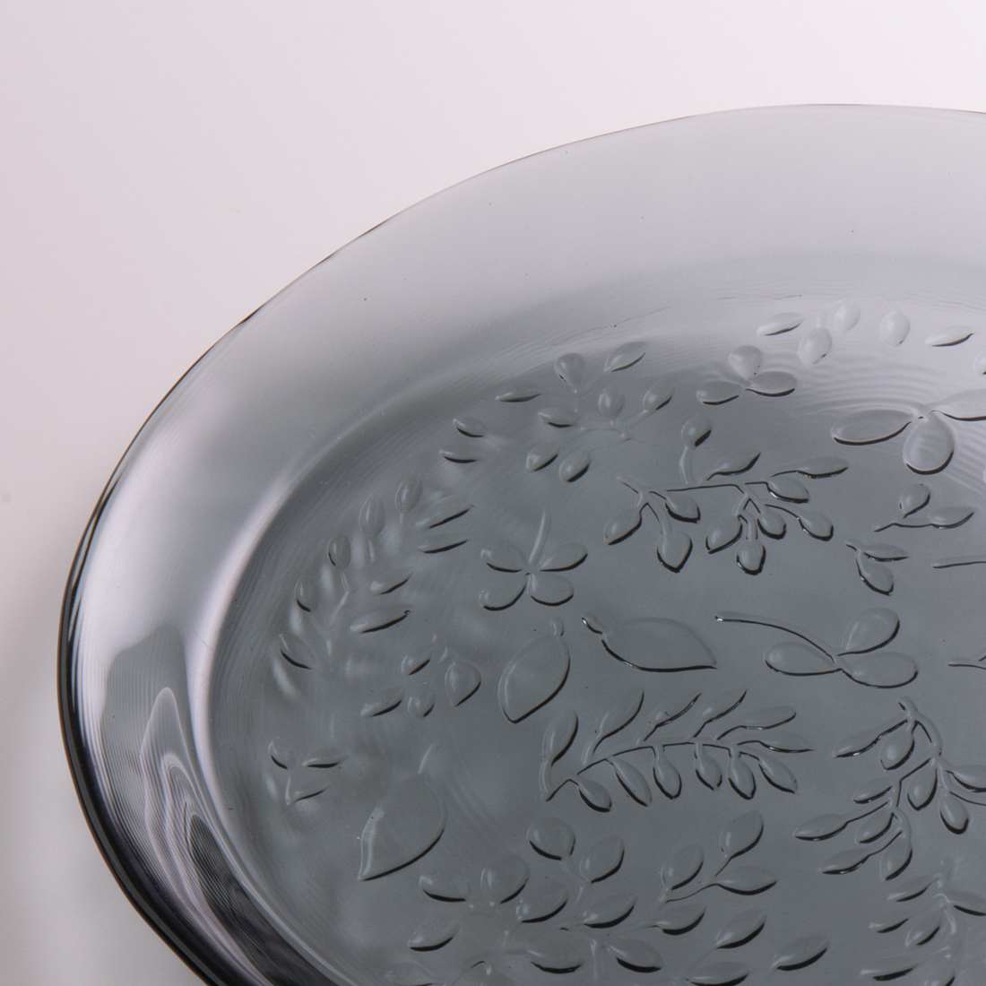 16cmﾌﾟﾚｰﾄ(ｸﾞﾚｰ)