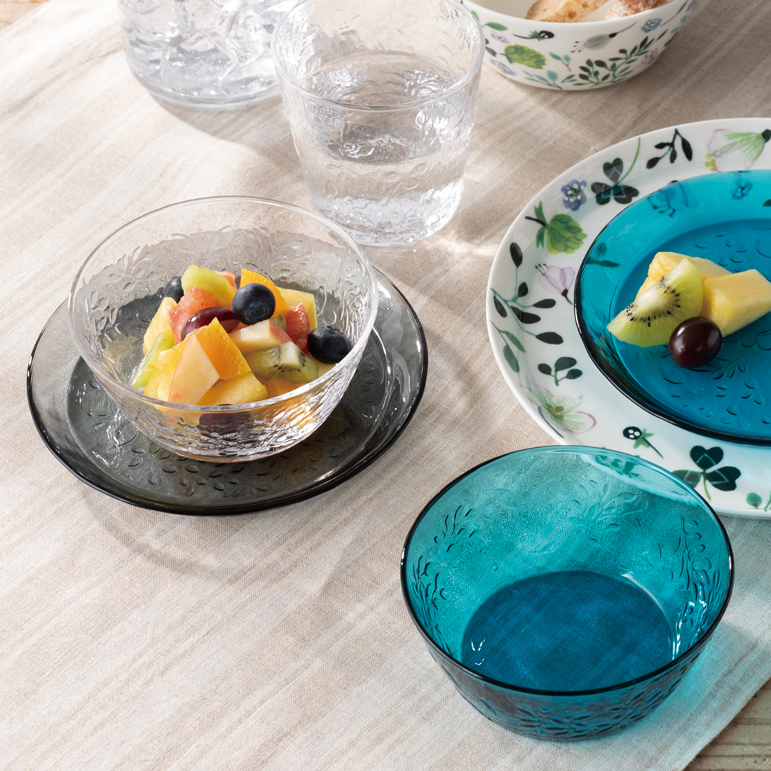 12cmﾎﾞｳﾙ(ｸﾘｱ)