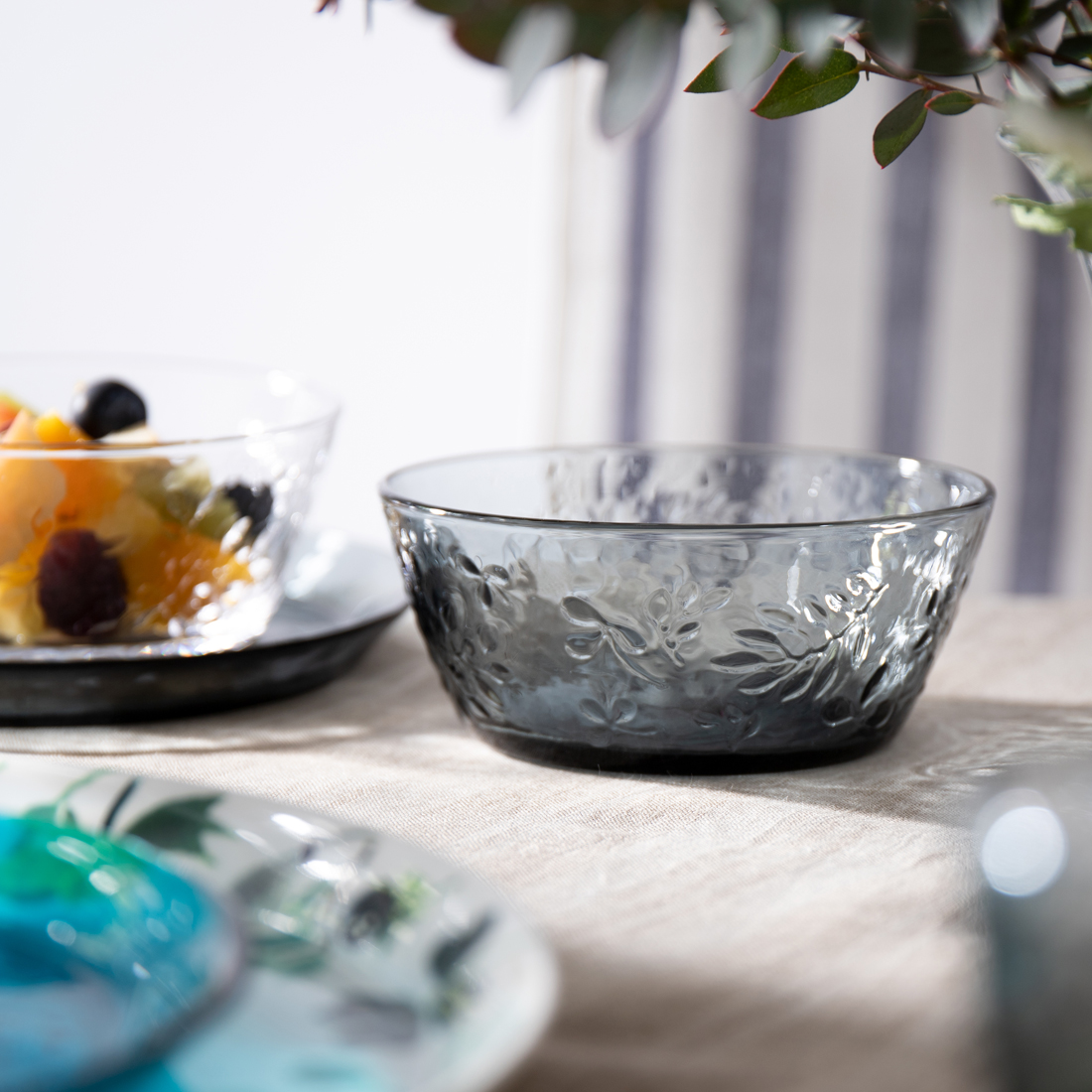 12cmﾎﾞｳﾙ(ｸﾞﾚｰ)