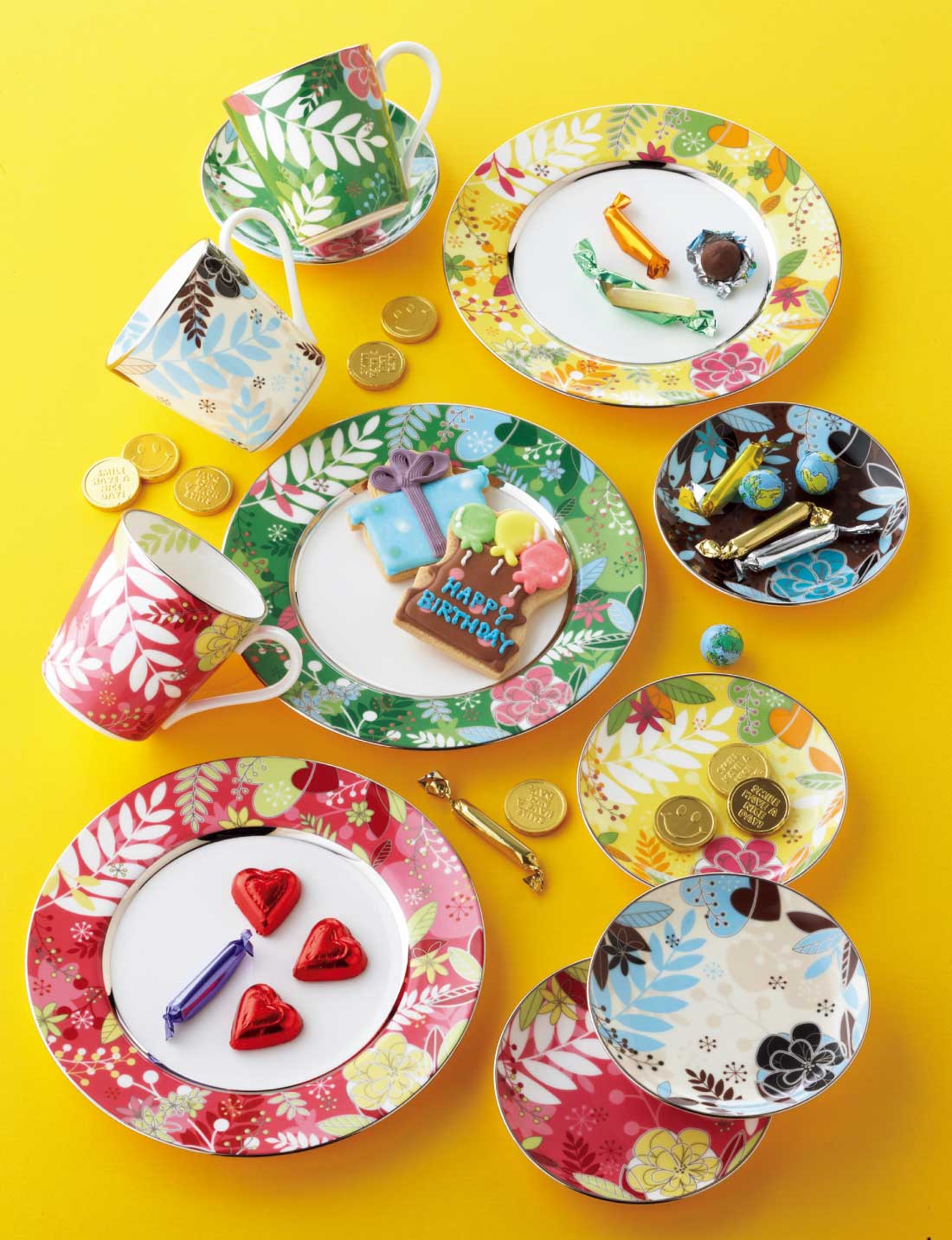 12cmﾌﾟﾚｰﾄ(ﾋﾟﾝｸ)