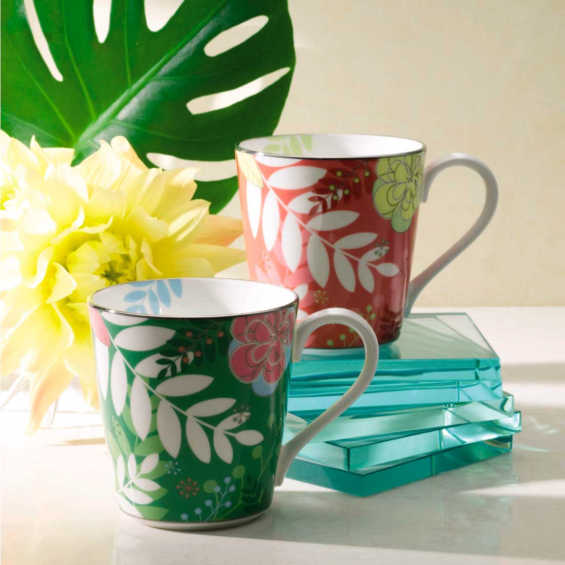 ﾏｸﾞ&ﾌﾟﾚｰﾄ(ﾋﾟﾝｸ)