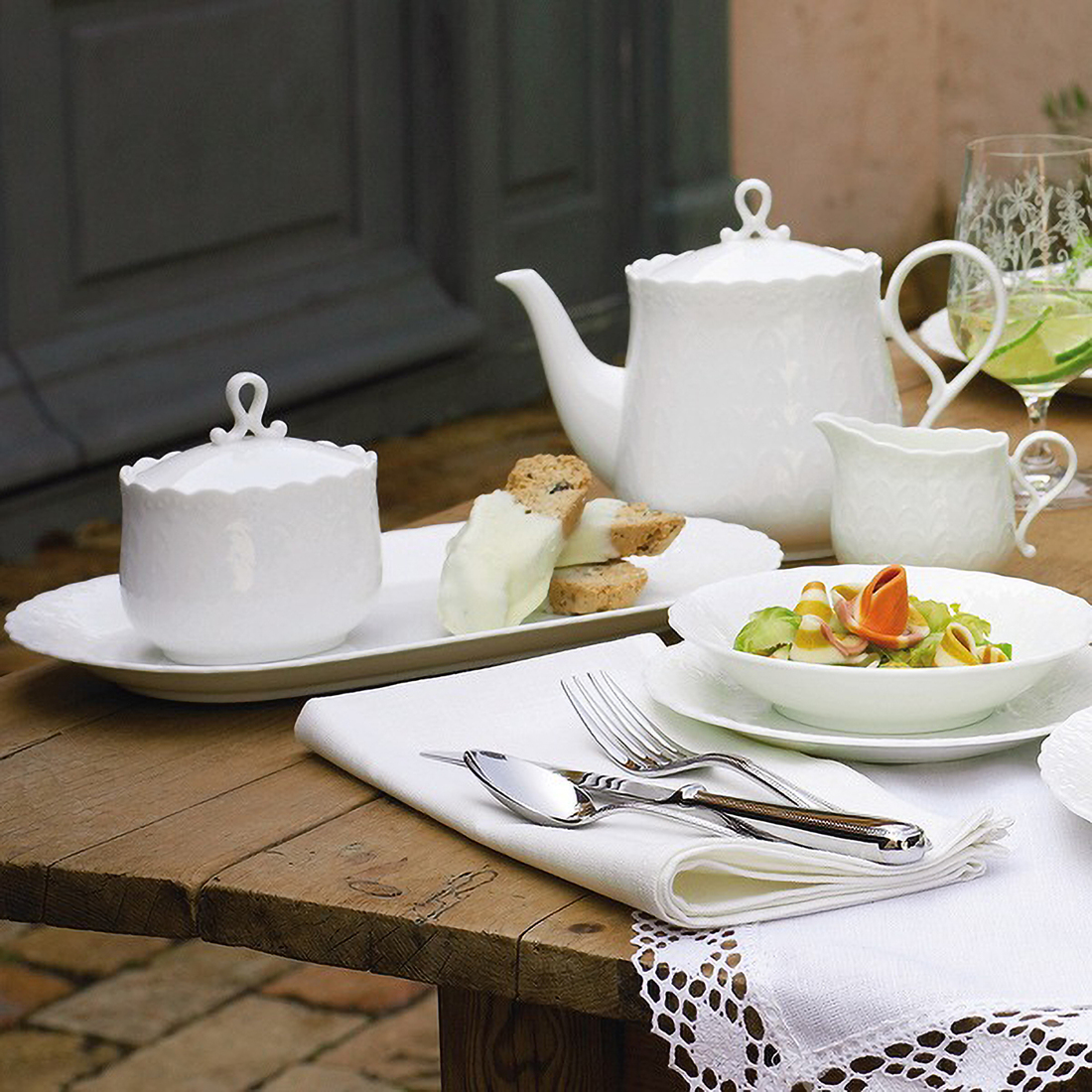 福袋(ﾎﾟｯﾄ付ﾃｨｰｾｯﾄ)