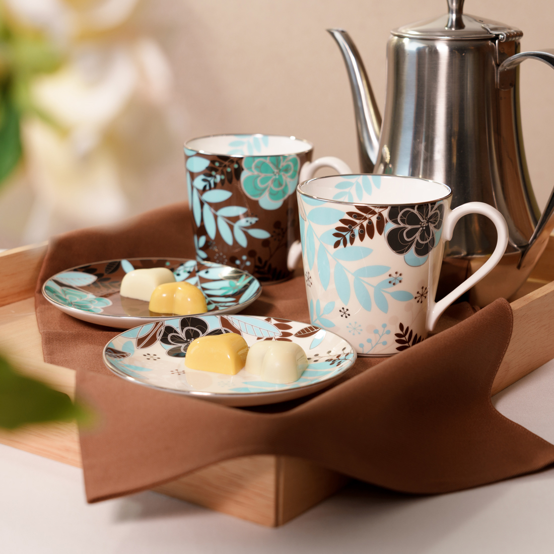 ﾏｸﾞ&ﾌﾟﾚｰﾄ(ﾀﾞｰｸﾌﾞﾗｳﾝ)