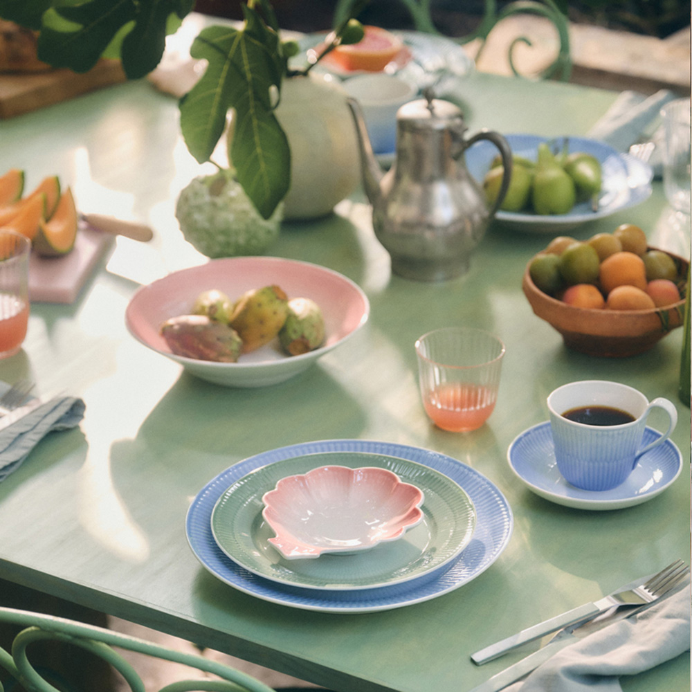 22cmプレートグリーン