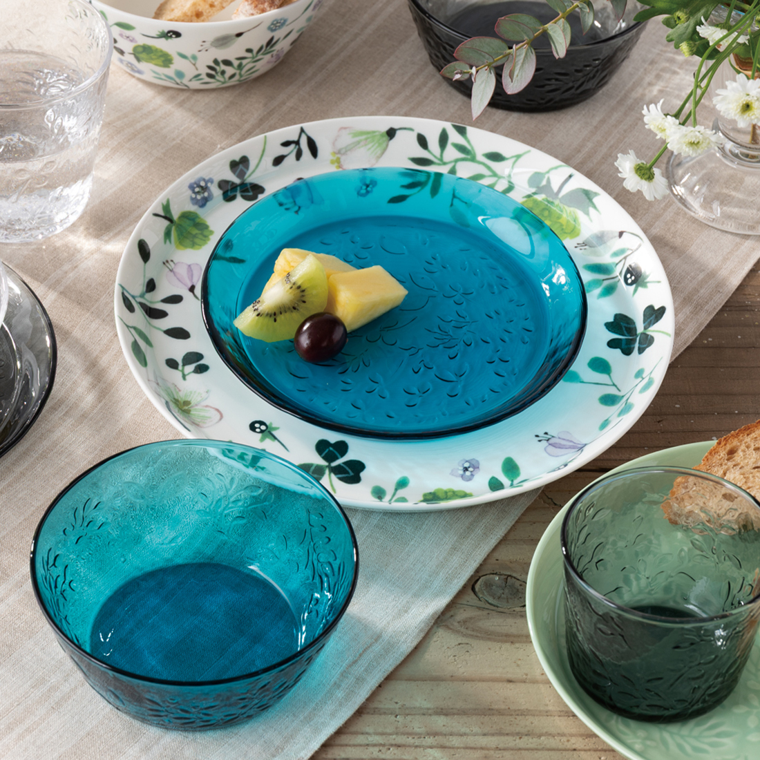 16cmﾌﾟﾚｰﾄ(ﾀｰｺｲｽﾞ)