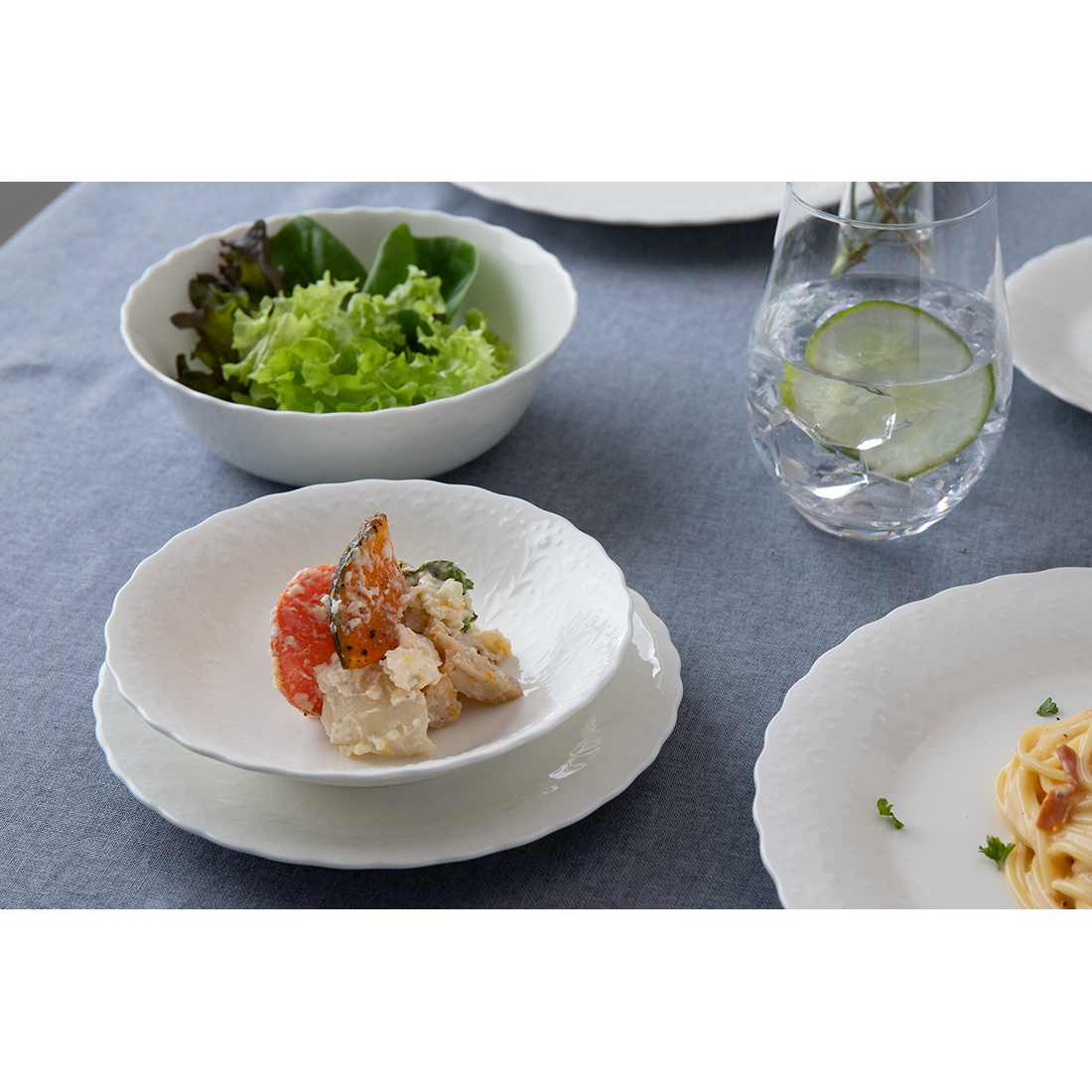 16cmｼﾘｱﾙﾎﾞｳﾙｾｯﾄ(ｼﾙｷｰﾎﾜｲﾄ)