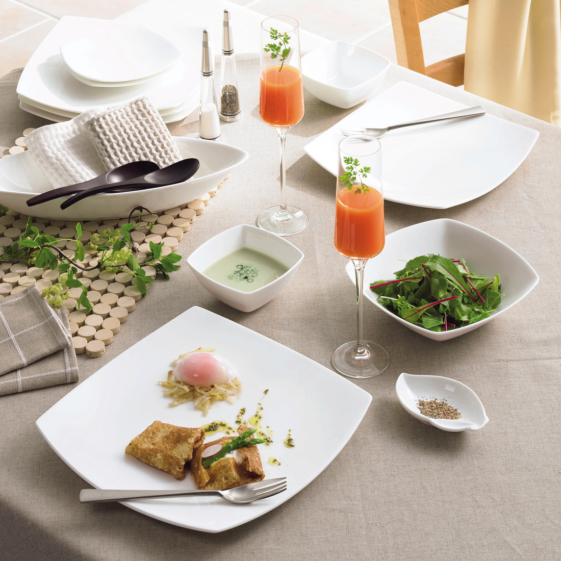 13(11)cmｽｸｴｱﾎﾞｳﾙｾｯﾄ(ｽﾀｲﾙｽﾞ)