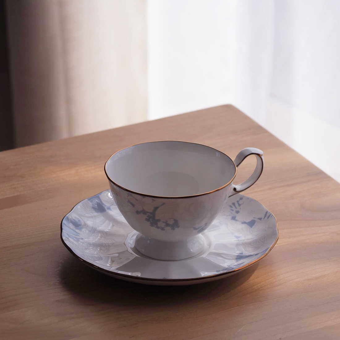 210ccペアティーコーヒーカップ&ソーサー