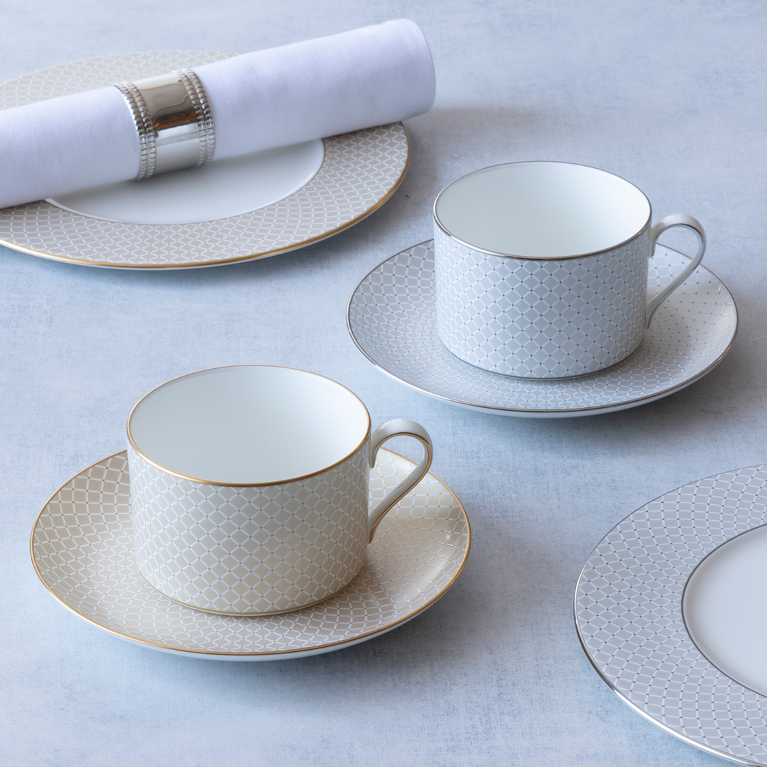 ﾍﾟｱ21cmﾌﾟﾚｰﾄ