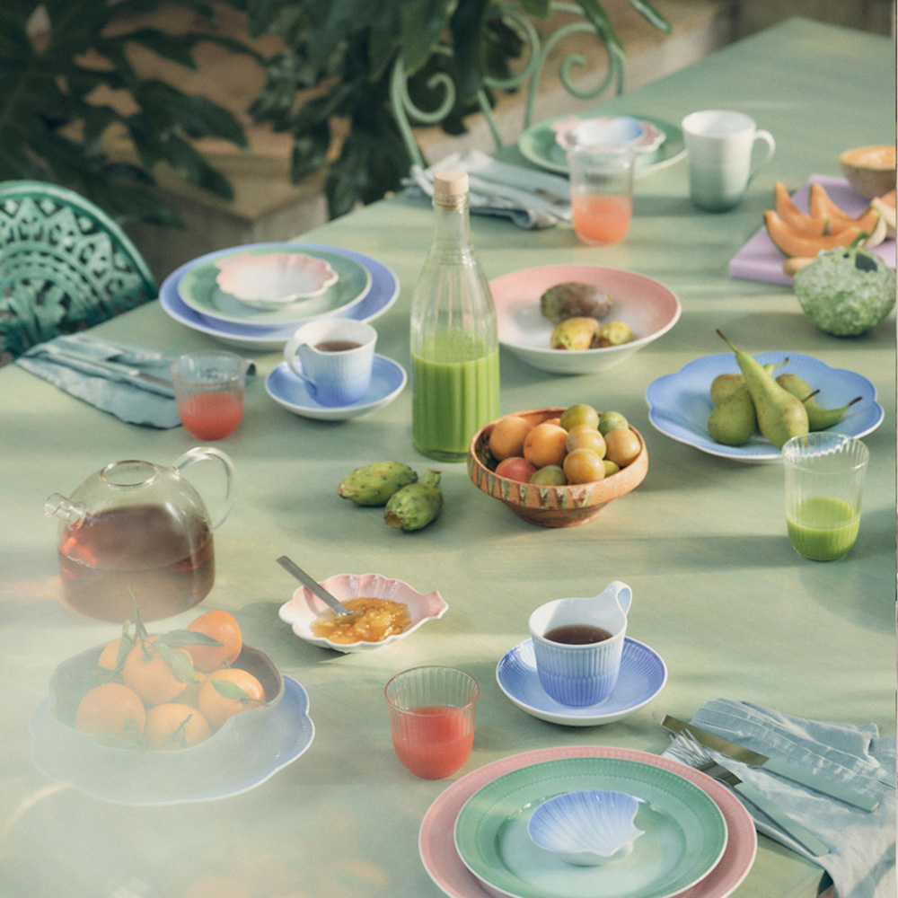 24cmﾃﾞｨｰﾌﾟﾌﾟﾚｰﾄﾌﾞﾙｰ