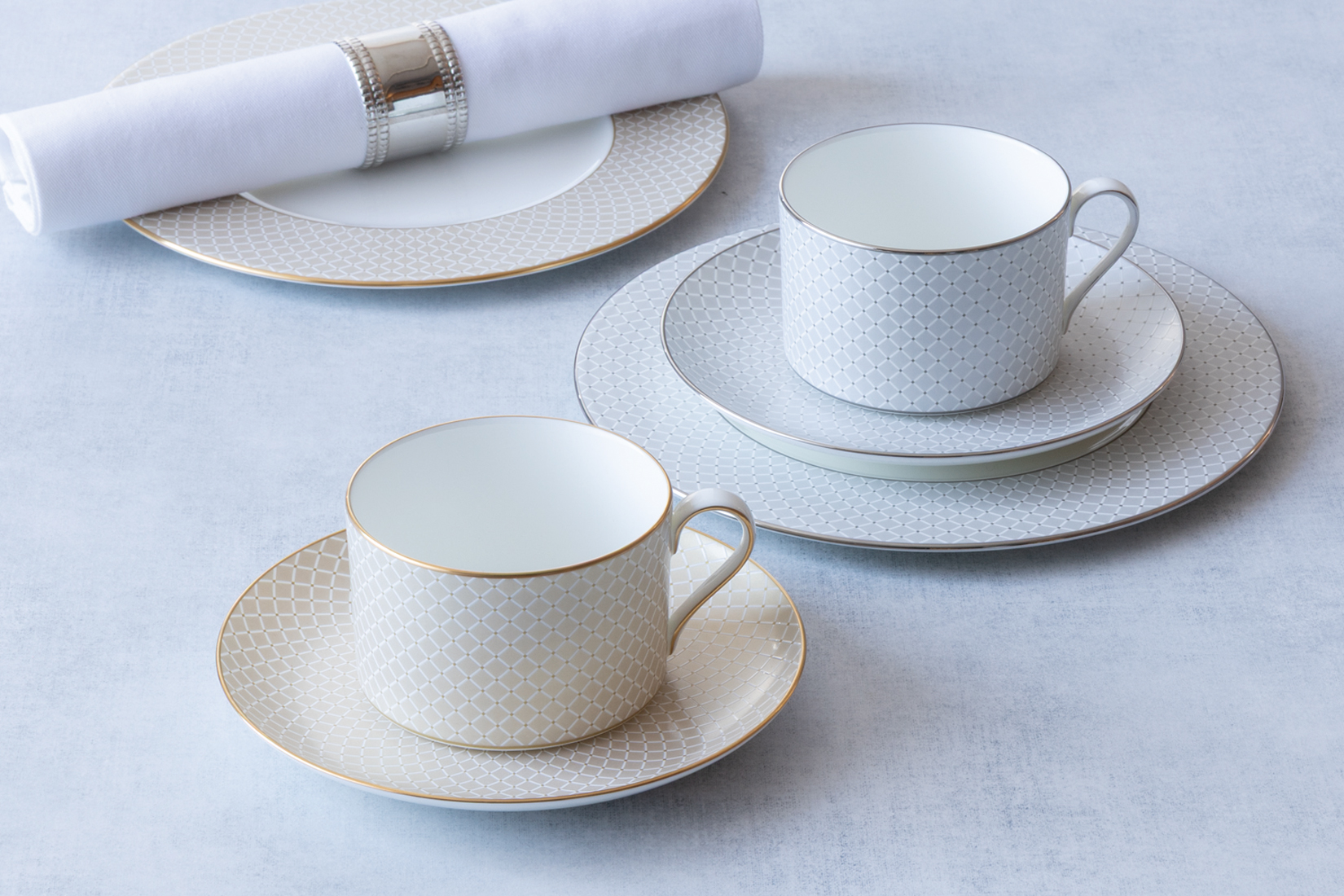 ﾍﾟｱ21cmﾌﾟﾚｰﾄ