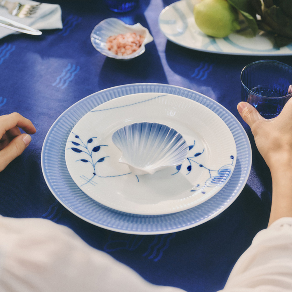 27cmﾌﾟﾚｰﾄﾌﾞﾙｰ