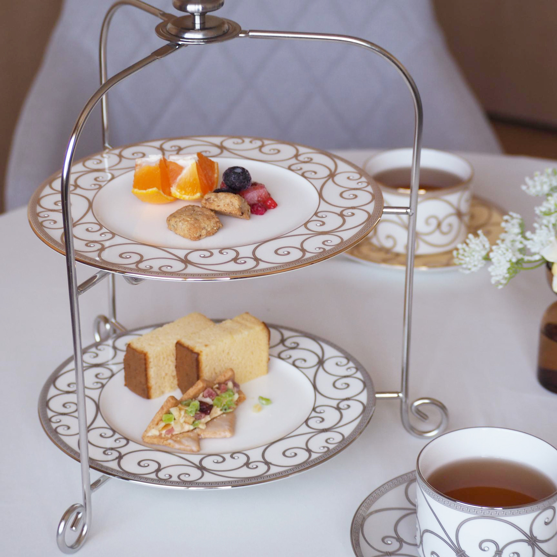 ﾍﾟｱ21cmﾌﾟﾚｰﾄ