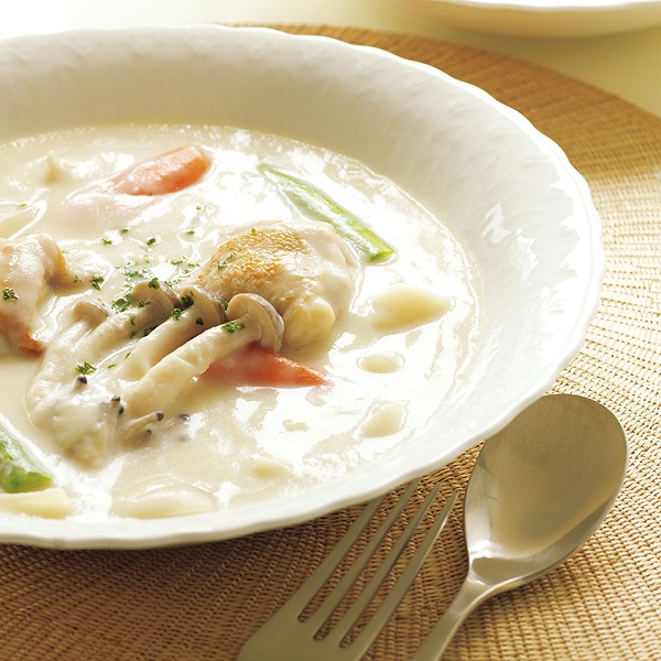 23cmｵｰﾊﾞﾙｶﾚｰﾌﾟﾚｰﾄｾｯﾄ(ｼﾙｷｰﾎﾜｲﾄ)