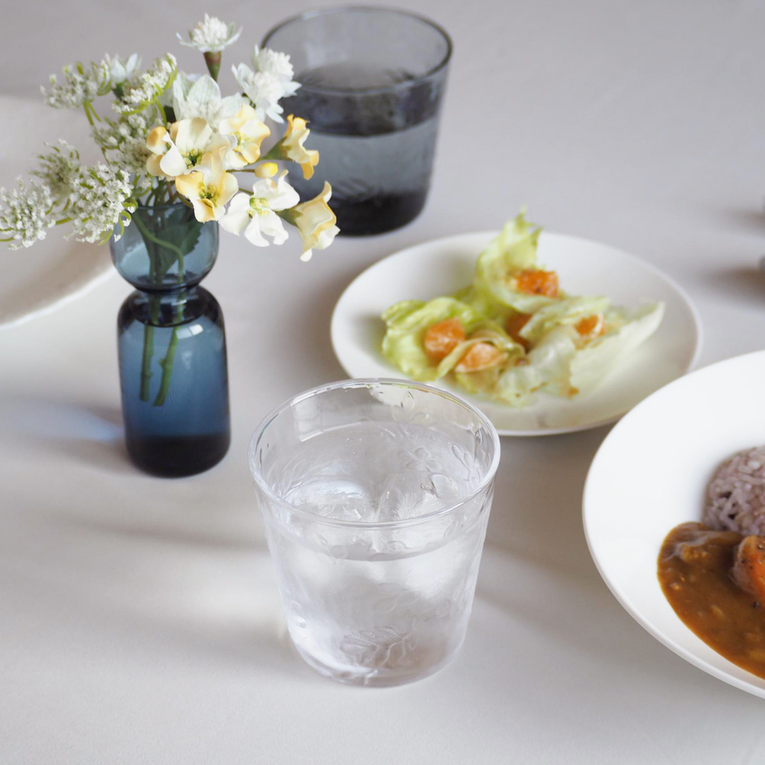 タンブラーMグレー