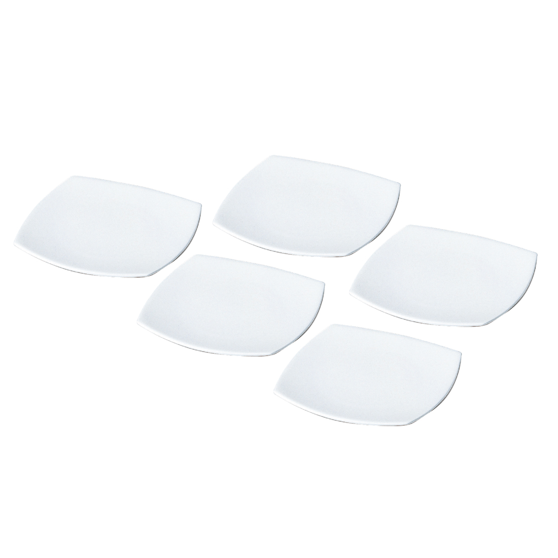 21(17)cmスクエアプレートセット(スタイルズ)