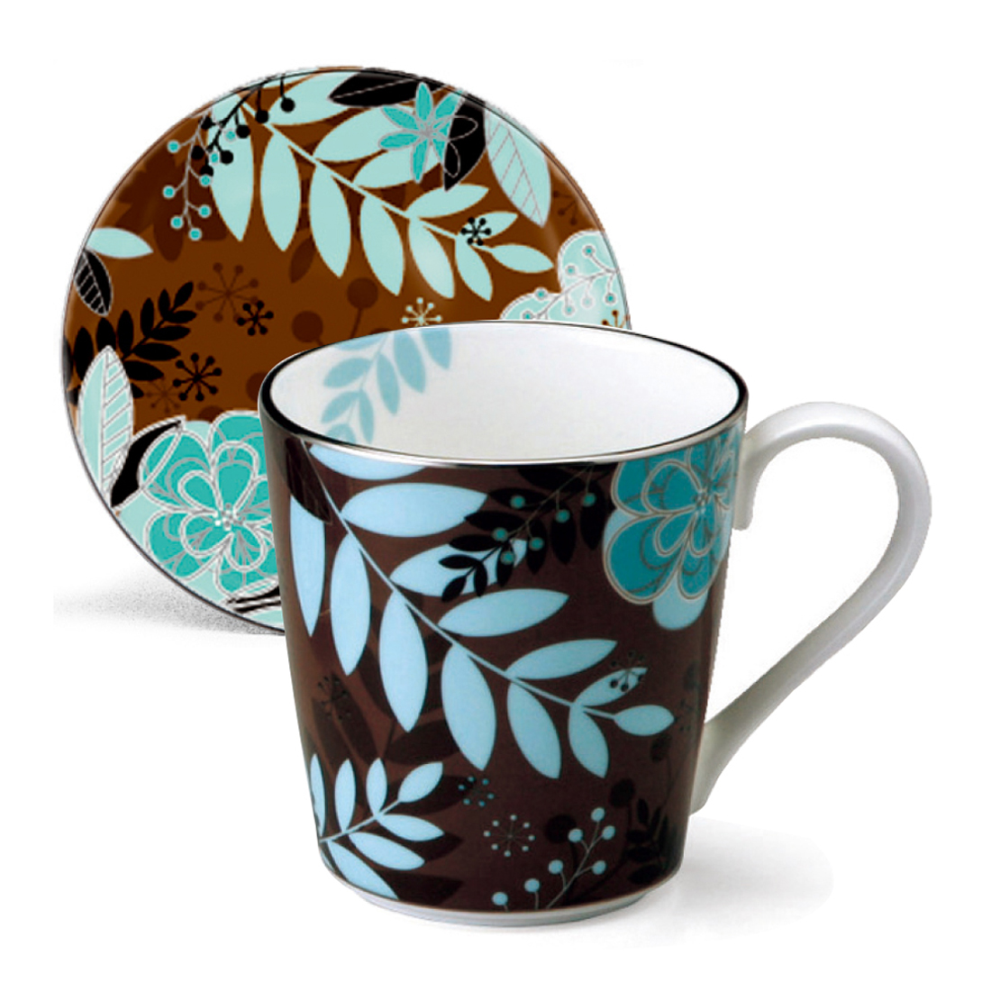 ﾏｸﾞ&ﾌﾟﾚｰﾄ(ﾀﾞｰｸﾌﾞﾗｳﾝ)