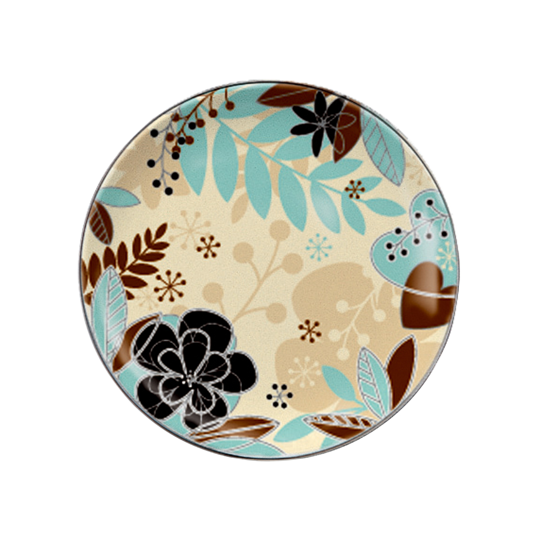 12cmﾌﾟﾚｰﾄ(ﾍﾞｰｼﾞｭ)