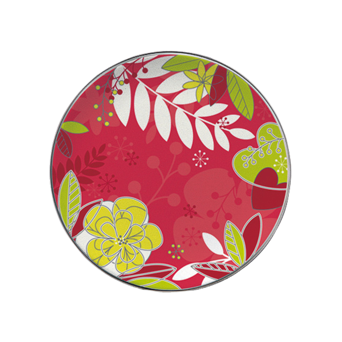 12cmﾌﾟﾚｰﾄ(ﾋﾟﾝｸ)